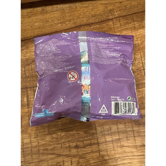 NEW LEGO Friends Emma's Ski Pod 5004920 Polybag Building Set Factory SEALED - Picture 4 of 5
